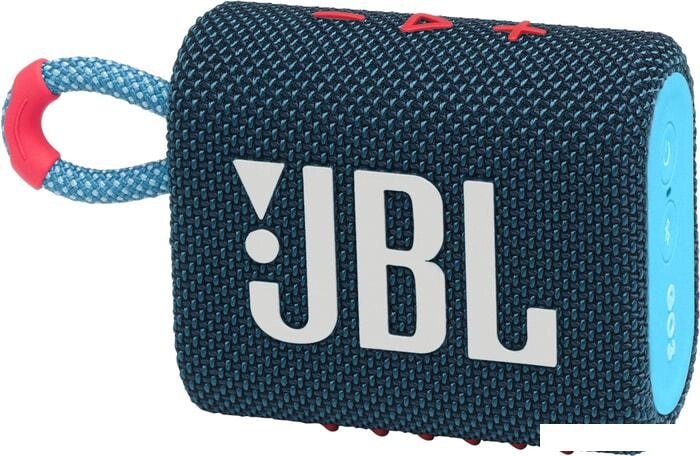 Беспроводная колонка JBL Go 3 (темно-синий) от компании Интернет-магазин marchenko - фото 1