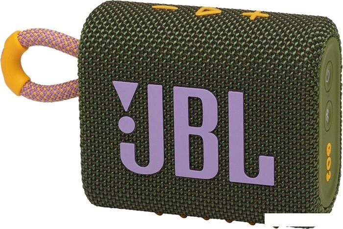 Беспроводная колонка JBL Go 3 (зеленый) от компании Интернет-магазин marchenko - фото 1