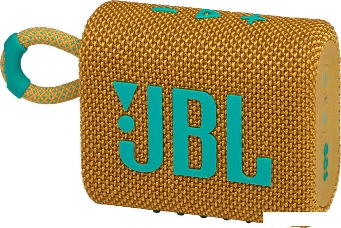 Беспроводная колонка JBL Go 3 (желтый) от компании Интернет-магазин marchenko - фото 1