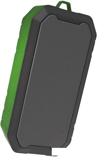 Беспроводная колонка Ritmix SP-350B (черный/зеленый) от компании Интернет-магазин marchenko - фото 1