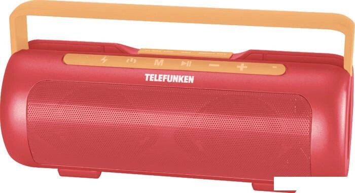 Беспроводная колонка TELEFUNKEN TF-PS1231B (красный) от компании Интернет-магазин marchenko - фото 1