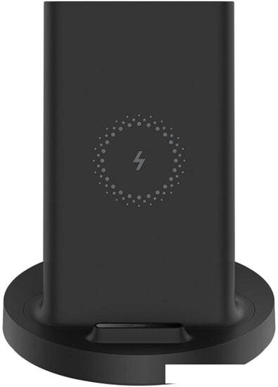 Беспроводное зарядное Xiaomi Mi Vertical Wireless Charger Stand WPC02ZM (междунар. версия) от компании Интернет-магазин marchenko - фото 1