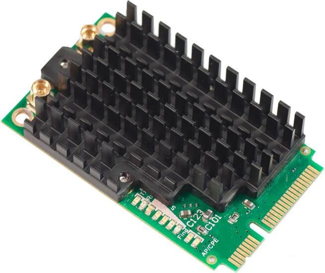 Беспроводной адаптер Mikrotik RouterBoard R11e-2HPnD от компании Интернет-магазин marchenko - фото 1