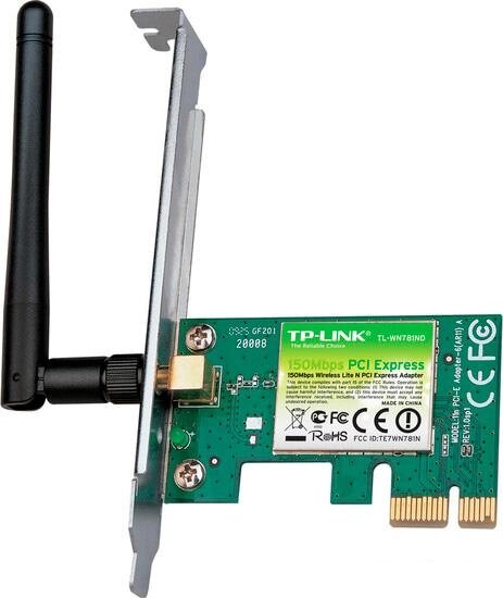 Беспроводной адаптер TP-Link TL-WN781ND от компании Интернет-магазин marchenko - фото 1