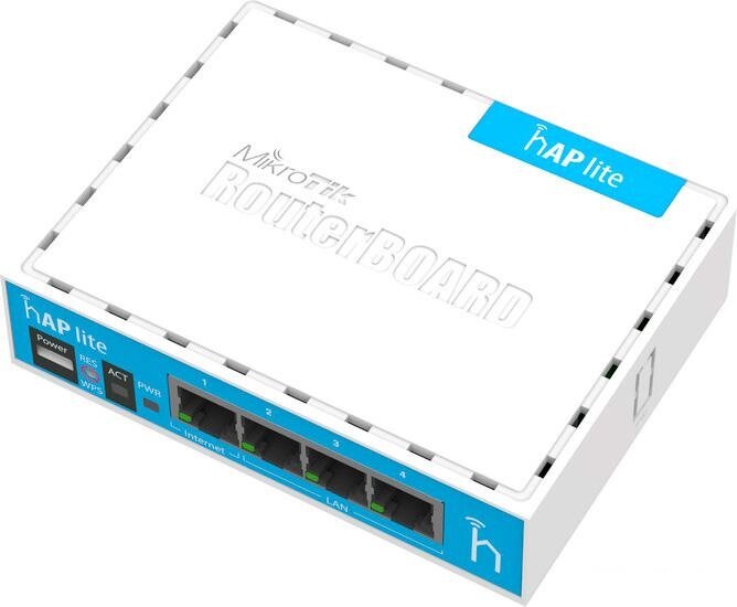 Беспроводной маршрутизатор Mikrotik hAP lite (RB941-2nD) от компании Интернет-магазин marchenko - фото 1