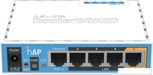 Беспроводной маршрутизатор Mikrotik RB951Ui-2nD