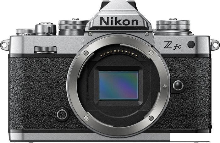 Беззеркальный фотоаппарат Nikon Z fc Body (черный/серебристый) от компании Интернет-магазин marchenko - фото 1