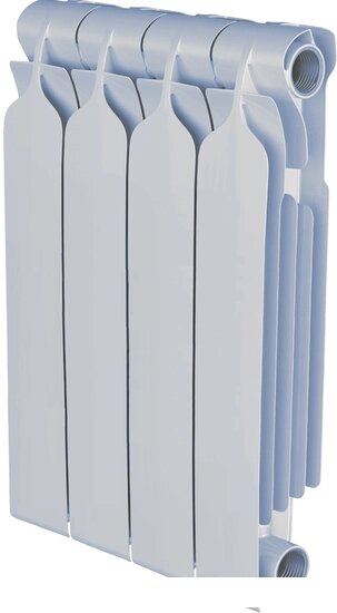Биметаллический радиатор BiLux Plus R500 (15 секций) от компании Интернет-магазин marchenko - фото 1