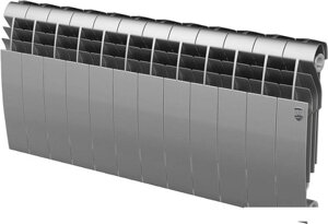 Биметаллический радиатор Royal Thermo BiLiner 350 Silver Satin (12 секций)