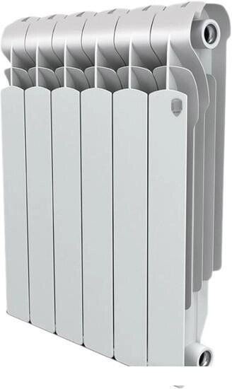 Биметаллический радиатор Royal Thermo Indigo Super 500 (12 секций) от компании Интернет-магазин marchenko - фото 1
