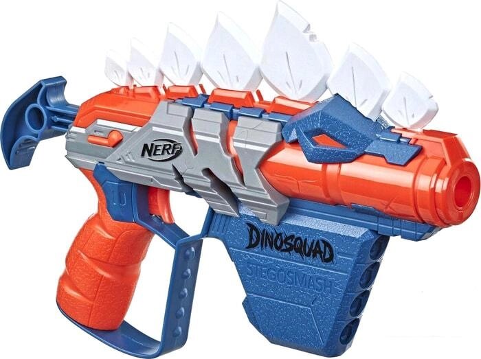 Бластер игрушечный Hasbro Nerf Дино Стегосмэш F0805EU4 от компании Интернет-магазин marchenko - фото 1