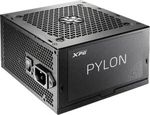 Блок питания ADATA XPG pylon 750W 80+ PYLON750B-BKCEU