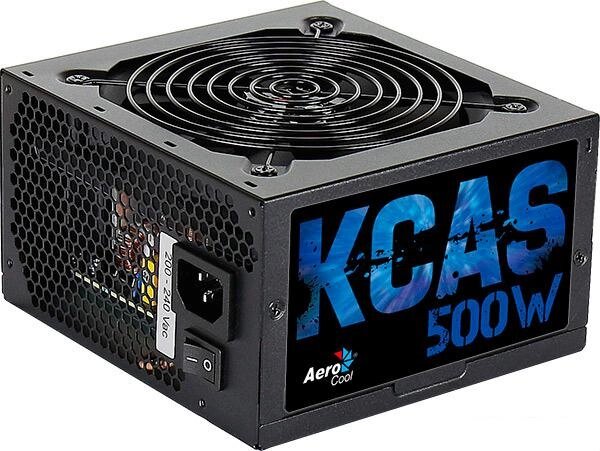 Блок питания AeroCool Kcas 500W от компании Интернет-магазин marchenko - фото 1