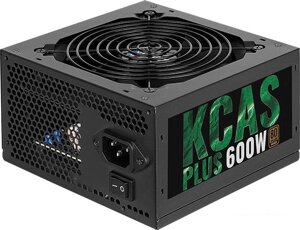 Блок питания AeroCool KCAS Plus 600W