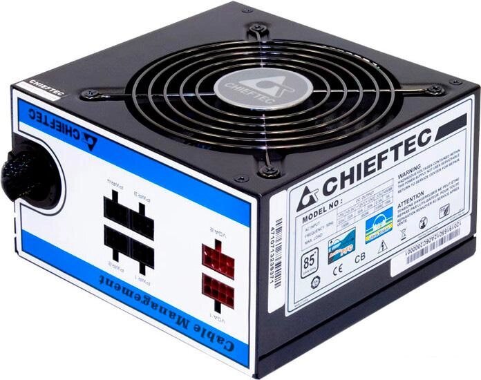 Блок питания Chieftec A-80 CTG-650C 650W от компании Интернет-магазин marchenko - фото 1