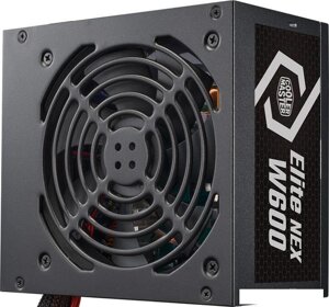 Блок питания cooler master elite NEX W600 MPW-6001-ACBW-B