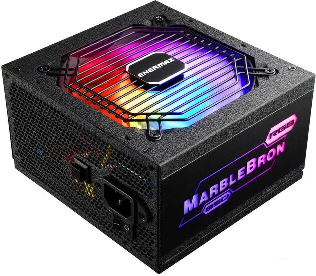 Блок питания Enermax Marblebron RGB 850 EMB850EWT-RGB от компании Интернет-магазин marchenko - фото 1