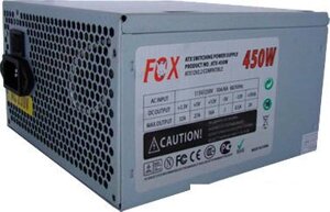 Блок питания FOX 450W (ATX-450W P4)