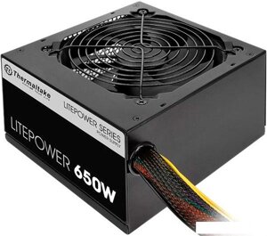 Блок питания Thermaltake Litepower 650W [LTP-0650P-2]