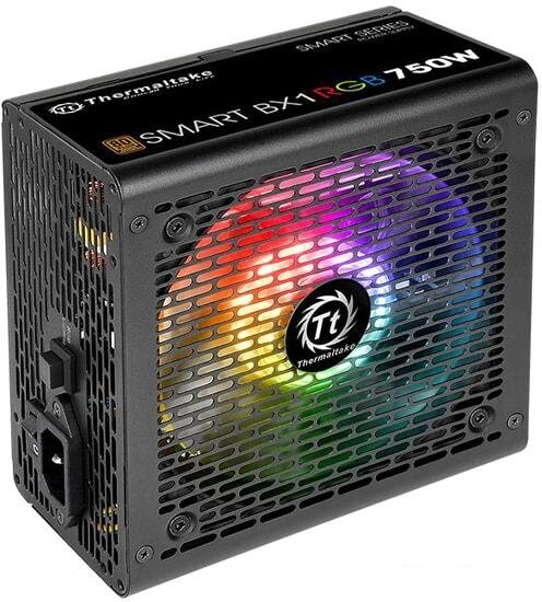 Блок питания Thermaltake Smart BX1 RGB 750W SP-750AH2NKB-2 от компании Интернет-магазин marchenko - фото 1