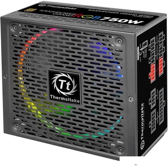 Блок питания Thermaltake Toughpower Grand RGB 750W Gold RGB Sync TPG-750AH3FSGR от компании Интернет-магазин marchenko - фото 1