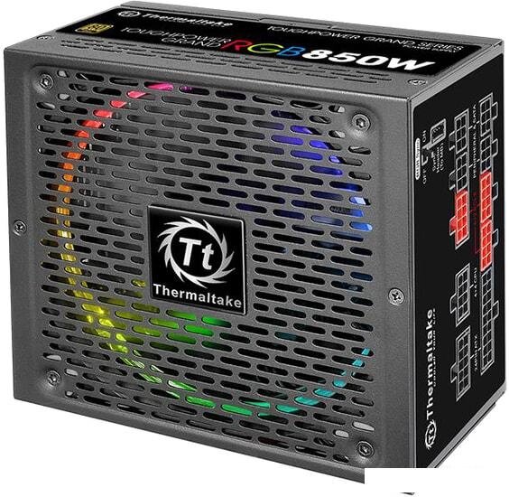 Блок питания Thermaltake Toughpower Grand RGB 850W Gold RGB Sync TPG-850AH3FSGR от компании Интернет-магазин marchenko - фото 1