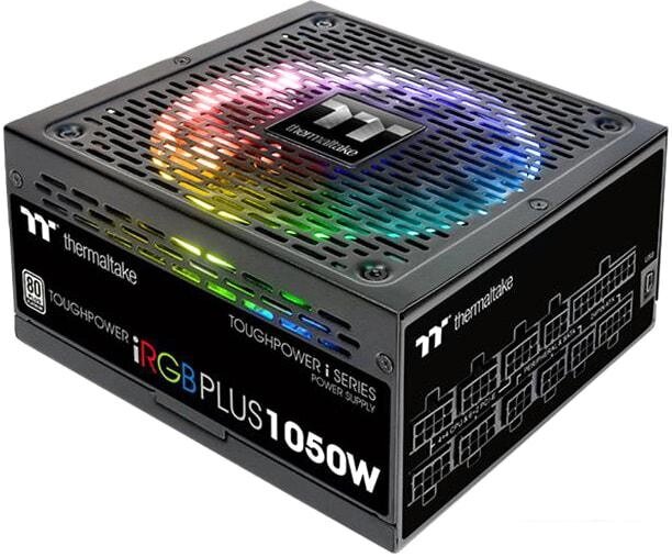 Блок питания Thermaltake Toughpower iRGB PLUS 1050W Platinum TT Premium Edition от компании Интернет-магазин marchenko - фото 1