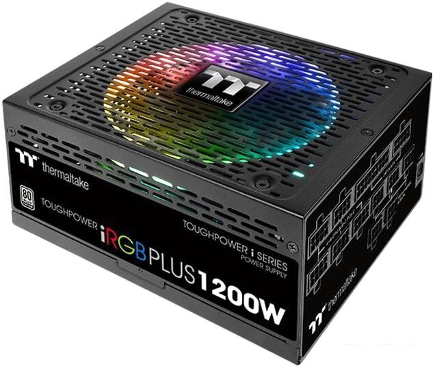 Блок питания Thermaltake Toughpower iRGB PLUS 1200W Platinum TT Premium Edition от компании Интернет-магазин marchenko - фото 1