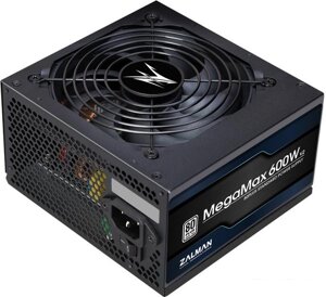 Блок питания Zalman MegaMax TXll 600W ZM600-TXIIv2