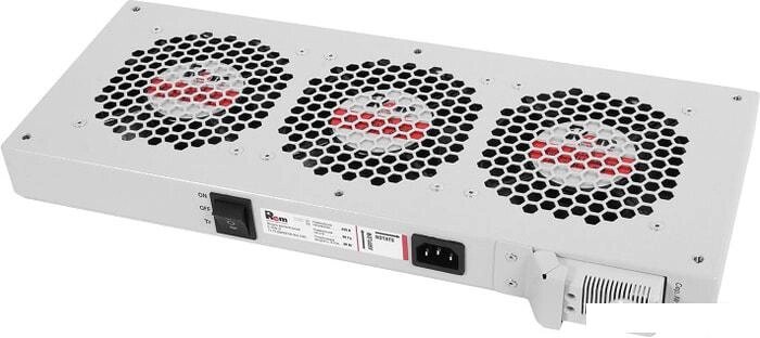 Блок вентиляторов для серверного шкафа ЦМО R-FAN-3T от компании Интернет-магазин marchenko - фото 1