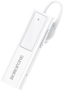 Bluetooth гарнитура Borofone BC30 (белый)