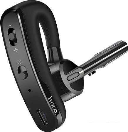 Bluetooth гарнитура Hoco E15 (черный) от компании Интернет-магазин marchenko - фото 1