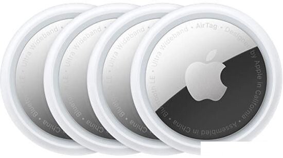 Bluetooth-метка Apple AirTag (4 штуки) от компании Интернет-магазин marchenko - фото 1