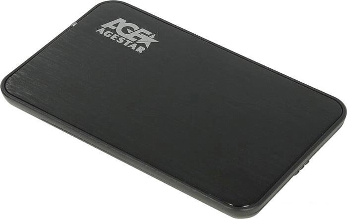 Бокс для жесткого диска AgeStar 3UB2A8S-6G (черный) от компании Интернет-магазин marchenko - фото 1
