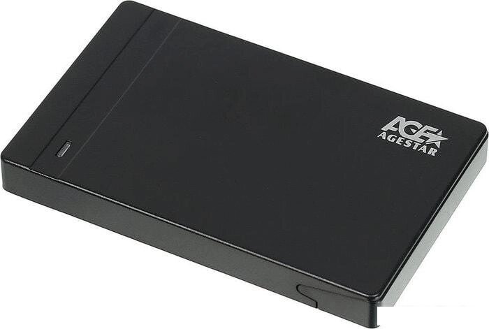 Бокс для жесткого диска AgeStar 3UB2P3 (черный) от компании Интернет-магазин marchenko - фото 1