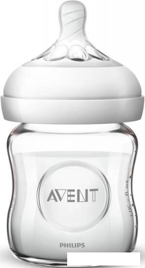 Бутылочка для кормления Philips Avent Natural SCF051/17 (120 мл) от компании Интернет-магазин marchenko - фото 1