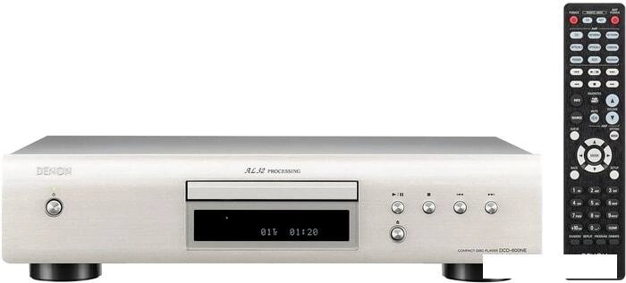 CD-проигрыватель Denon DCD-600NE (серебристый) от компании Интернет-магазин marchenko - фото 1