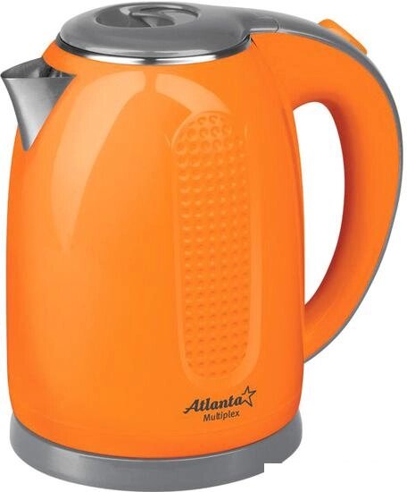 Чайник Atlanta ATH-2427 (оранжевый) от компании Интернет-магазин marchenko - фото 1