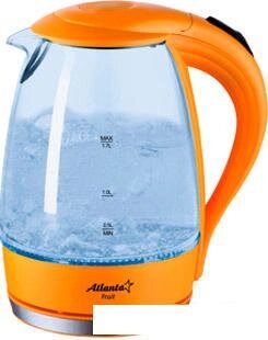 Чайник Atlanta ATH-2461 (оранжевый) от компании Интернет-магазин marchenko - фото 1