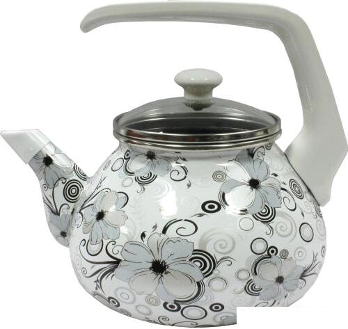 Чайник без свистка Interos 1279-2.2 (кружево) от компании Интернет-магазин marchenko - фото 1