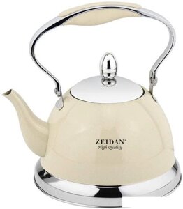 Чайник без свистка ZEIDAN Z-4251 (бежевый)