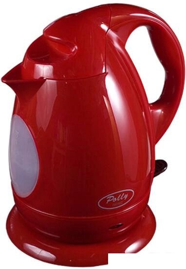 Чайник Polly Люкс EK-10 (красный) от компании Интернет-магазин marchenko - фото 1