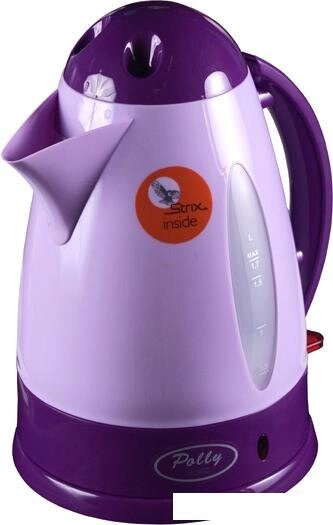 Чайник Polly Люкс ЕК-11 (фиолетовый) от компании Интернет-магазин marchenko - фото 1