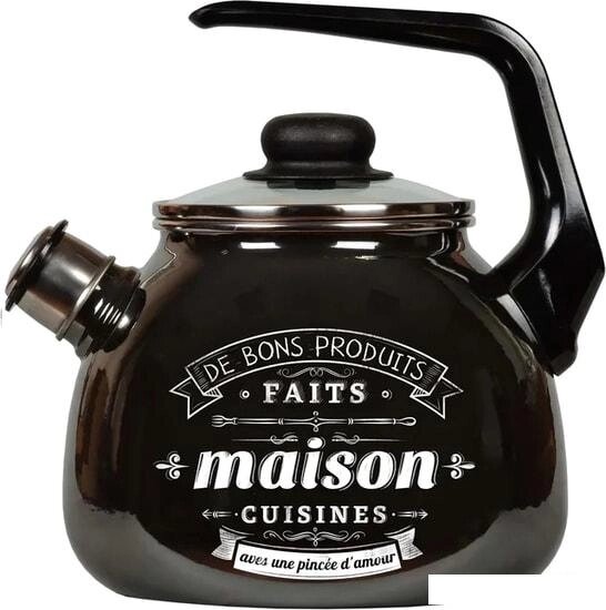 Чайник со свистком Appetite 4с209я-Maison от компании Интернет-магазин marchenko - фото 1