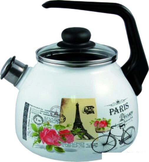 Чайник со свистком Appetite Париж 4с209я от компании Интернет-магазин marchenko - фото 1