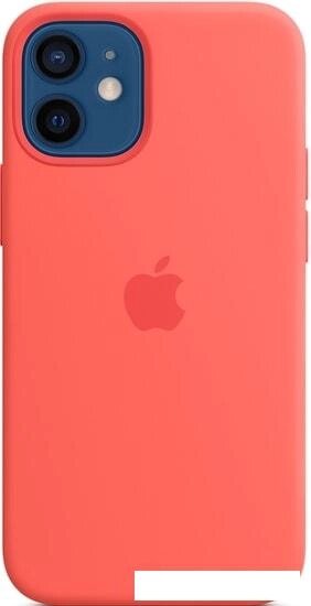 Чехол Apple MagSafe Silicone Case для iPhone 12 mini (розовый цитрус) от компании Интернет-магазин marchenko - фото 1