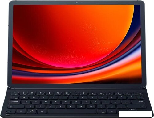 Чехол для планшета Samsung Book Cover Keyboard Slim Tab S9 (черный)