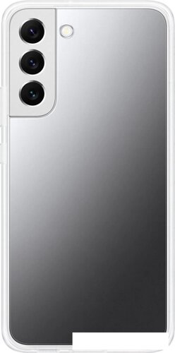 Чехол для телефона Samsung Frame Cover для S22+прозрачный)