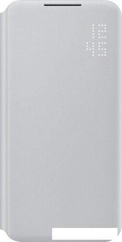 Чехол для телефона Samsung Smart LED View Cover для S22+светло-серый)