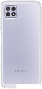 Чехол для телефона Samsung Soft Clear Cover для Samsung A22 (прозрачный)